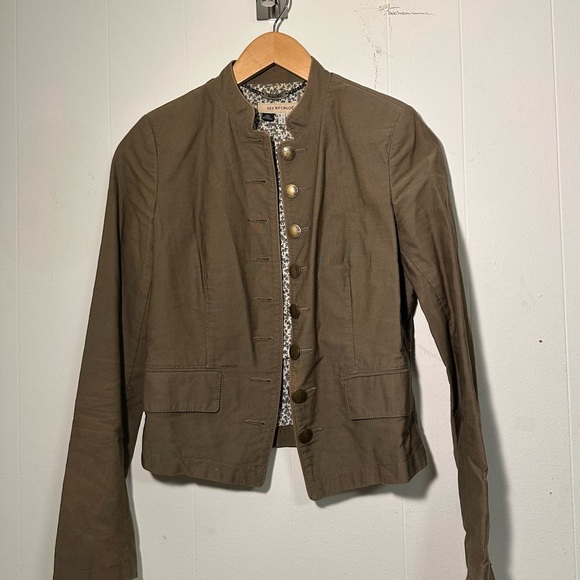 See by Chloe Olive Green Military Style Jacket - Picture 1 of 6